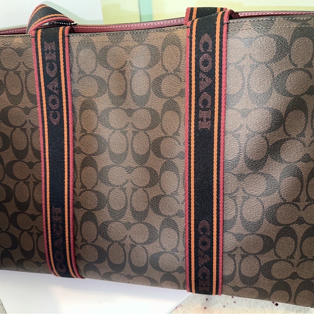 Coach Large Smith Tote Bag